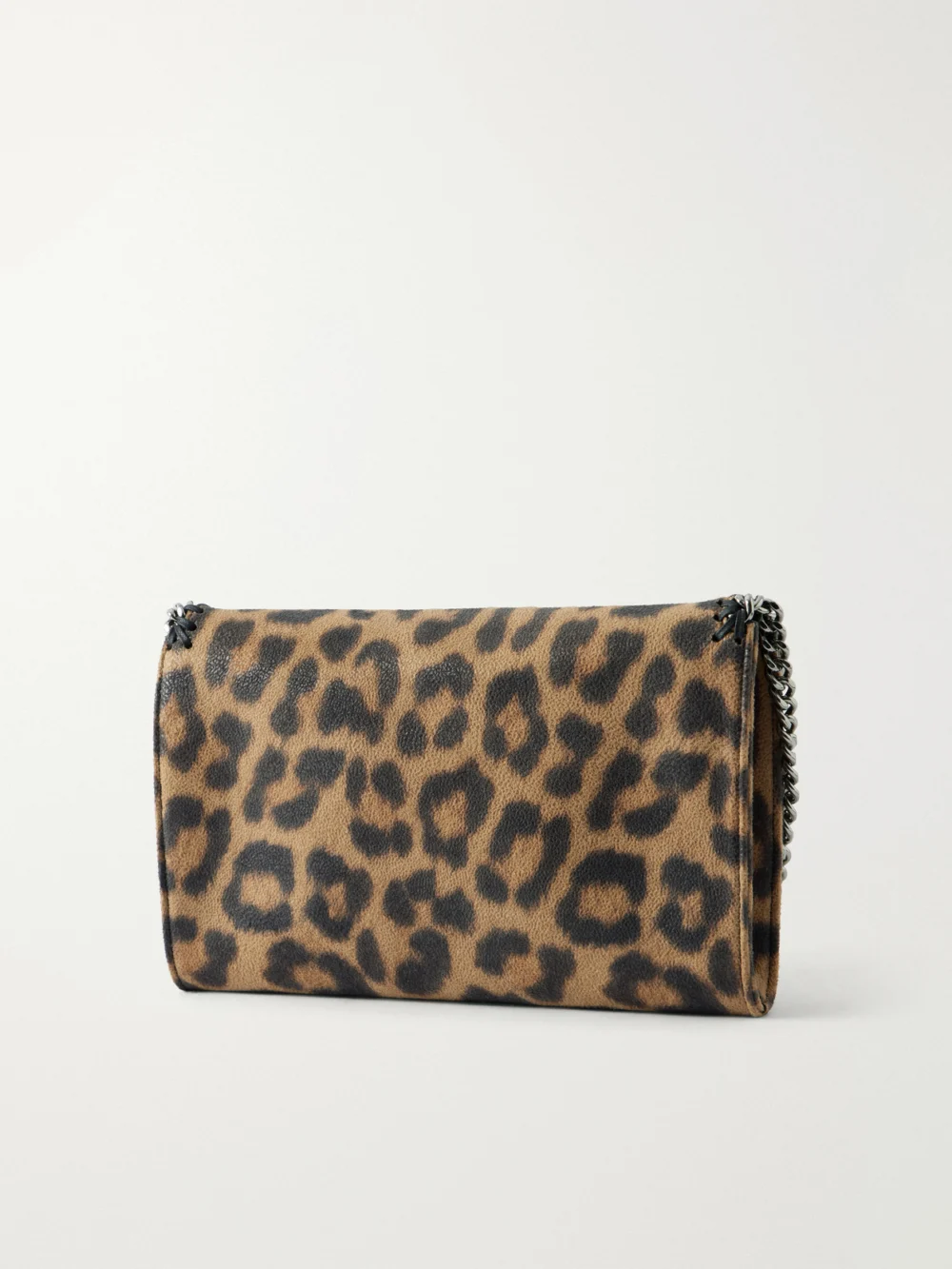 Back view of the Stella McCartney Falabella Leopard-print Shoulder Bag