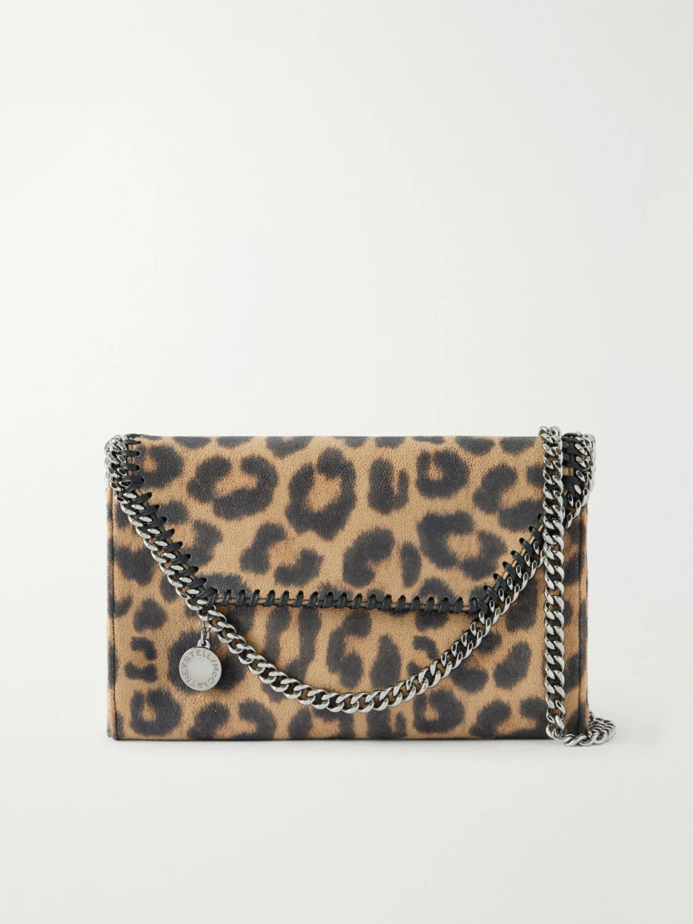 Stella McCartney Falabella Leopard-print Shoulder Bag in leopard print