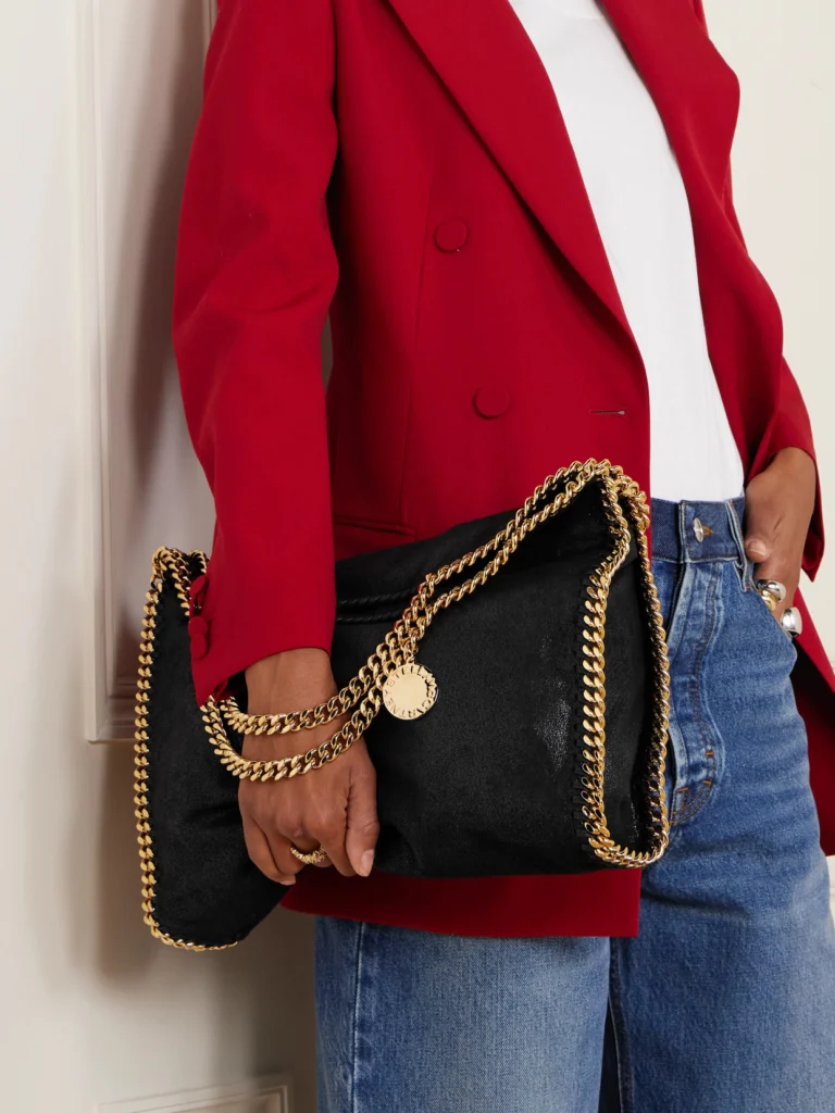 Stella McCartney Falabella Medium Vegetarian Material Shoulder Bag