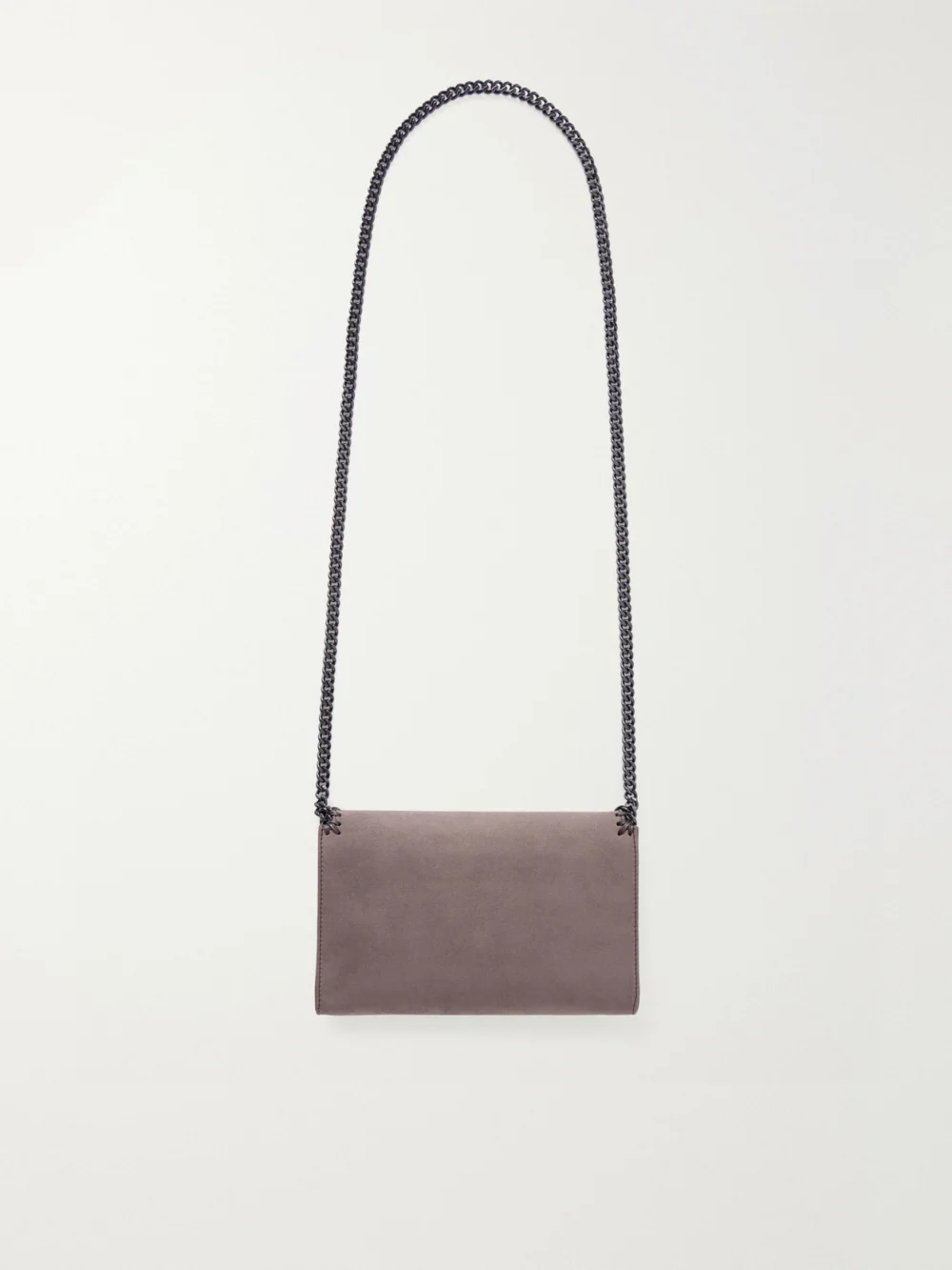 Back view of the Stella McCartney Falabella Vegetarian Material Shoulder Bag