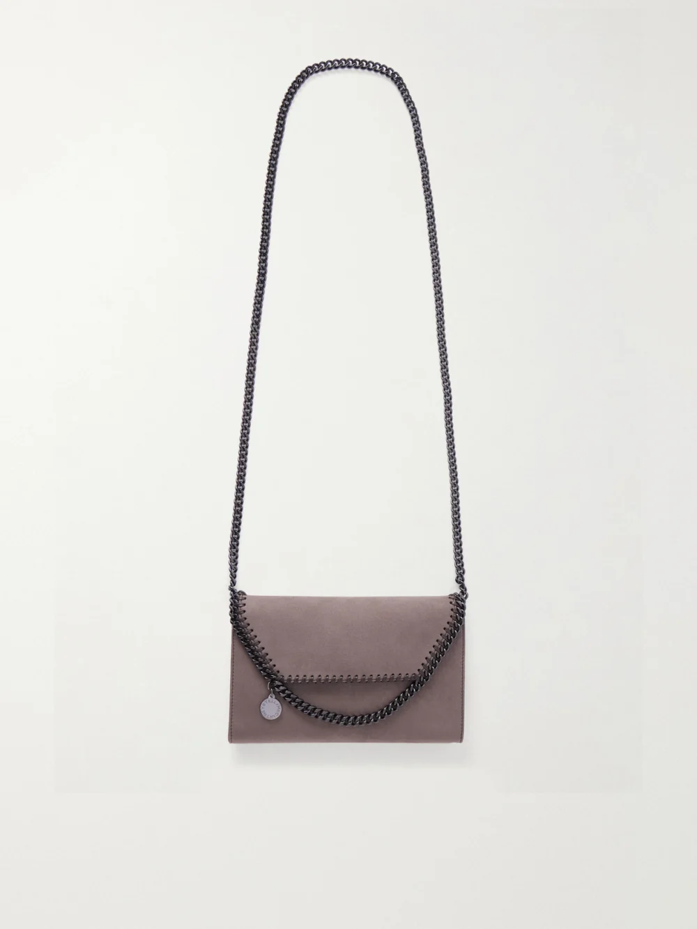 Stella McCartney Falabella Vegetarian Material Shoulder Bag in taupe