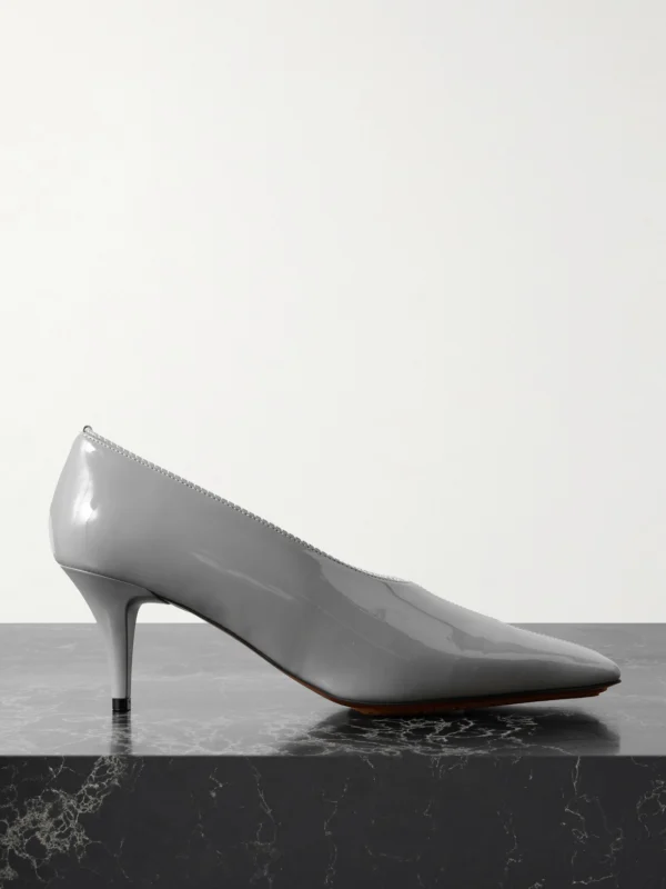 Stella McCartney Glossed Pumps