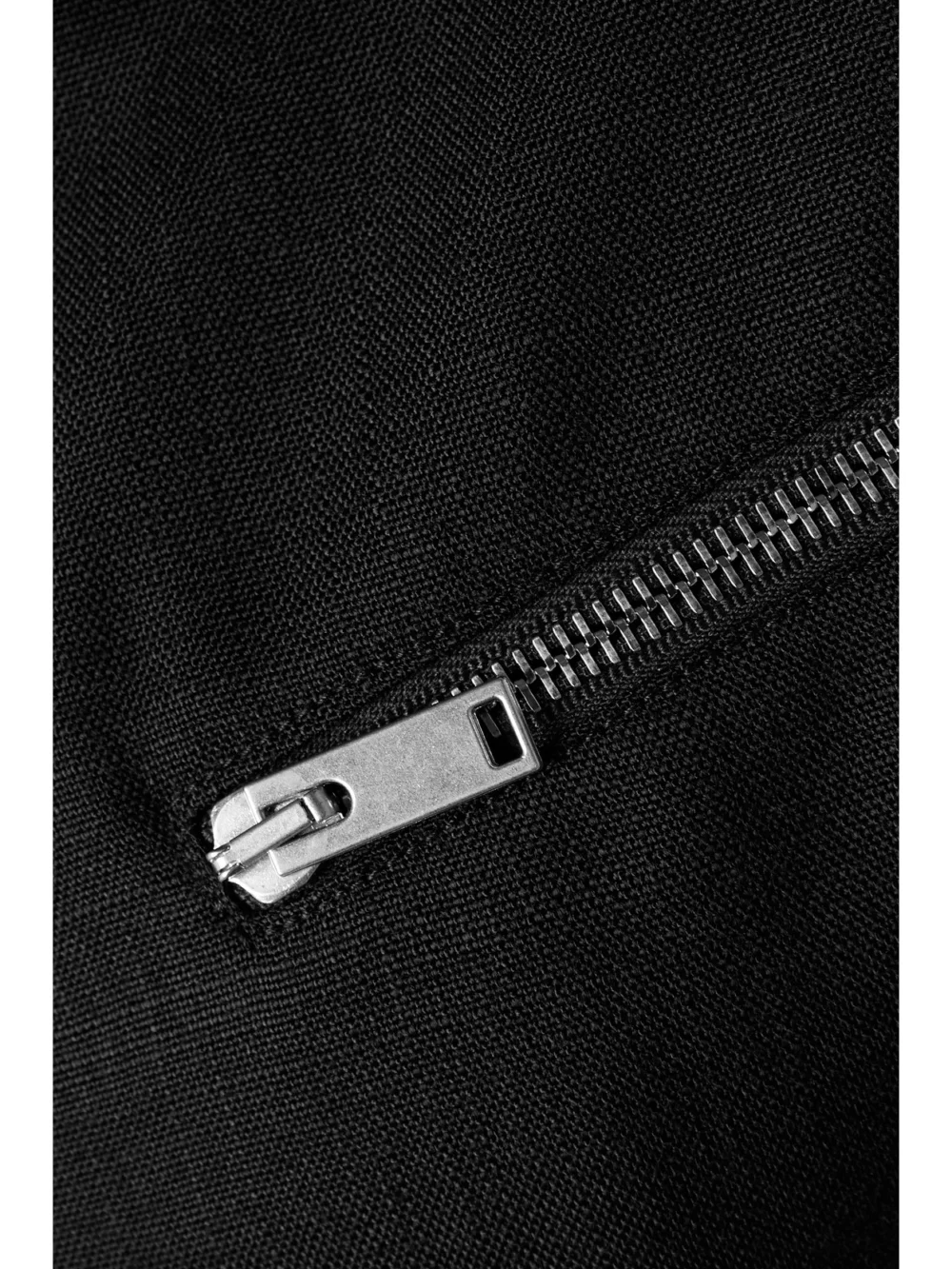 Close-up detail of the Stella McCartney Grain De Poudre Jacket