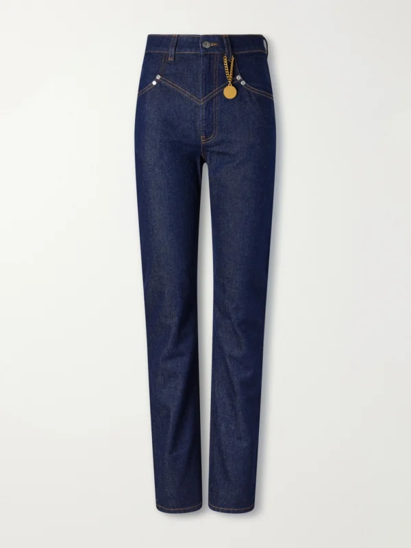 Stella McCartney High-waist Straight-leg Jeans