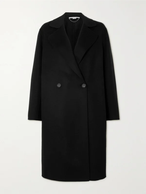 Stella McCartney Iconic Double-breasted Wool Coat