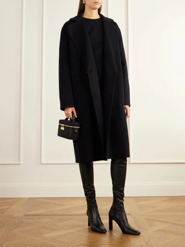 Stella McCartney Iconic Double-breasted Wool Coat