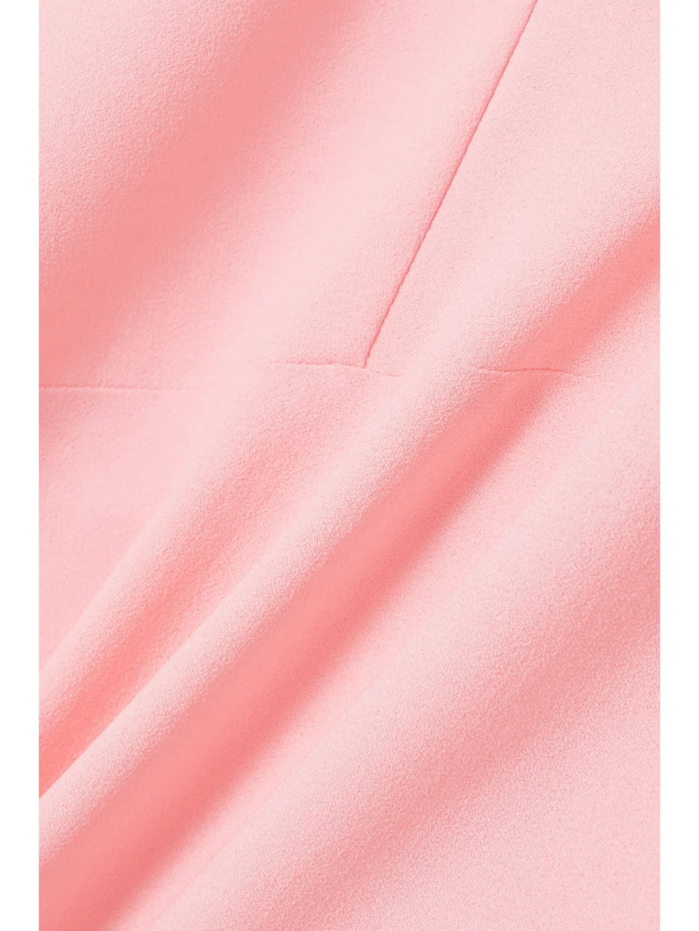 Close-up detail of the Stella McCartney Melody Crepe Top