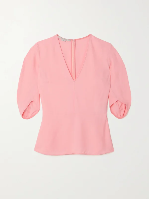 Stella McCartney Melody Crepe Top