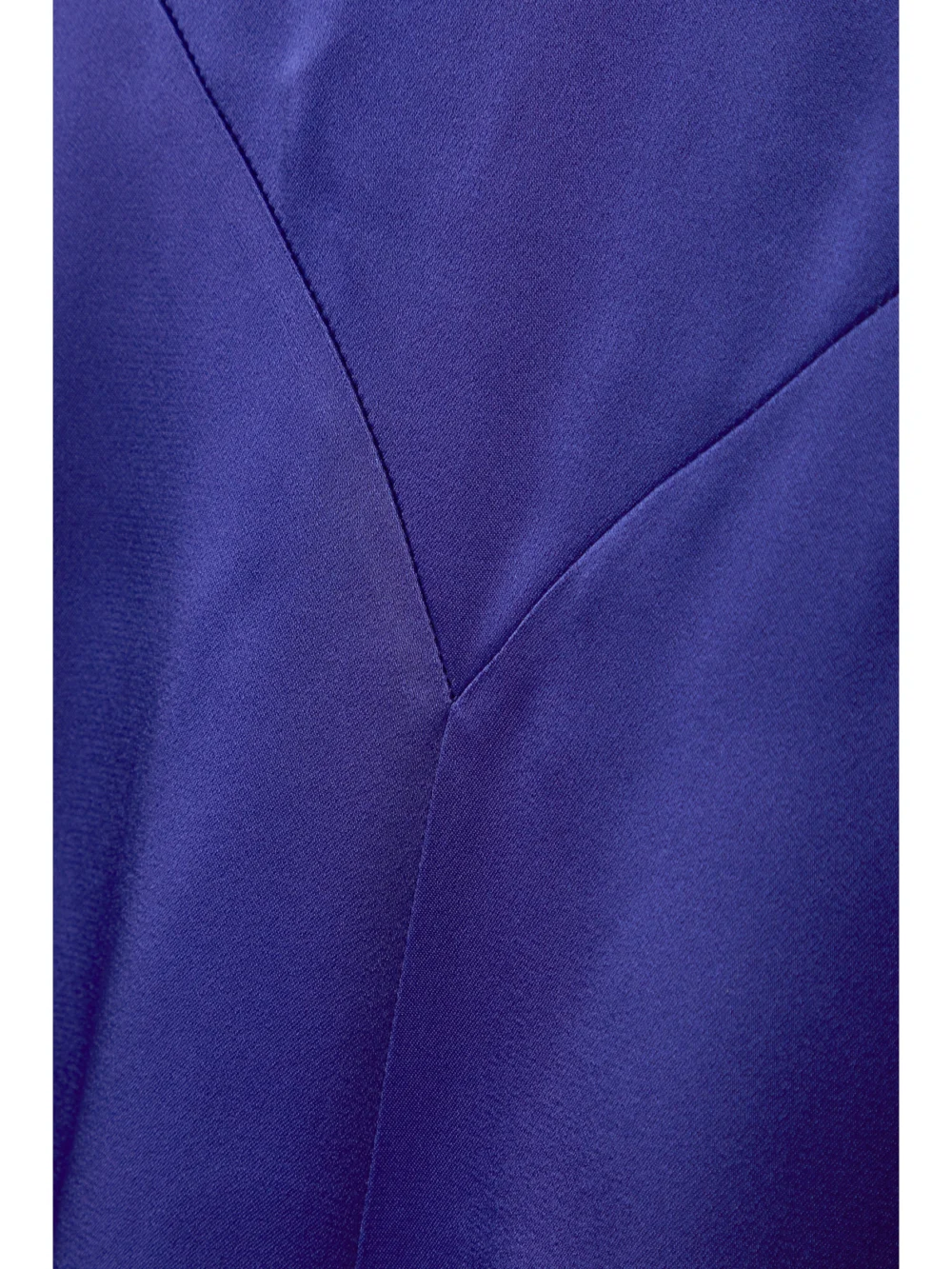 Close-up detail of the Stella McCartney Satin Dress
