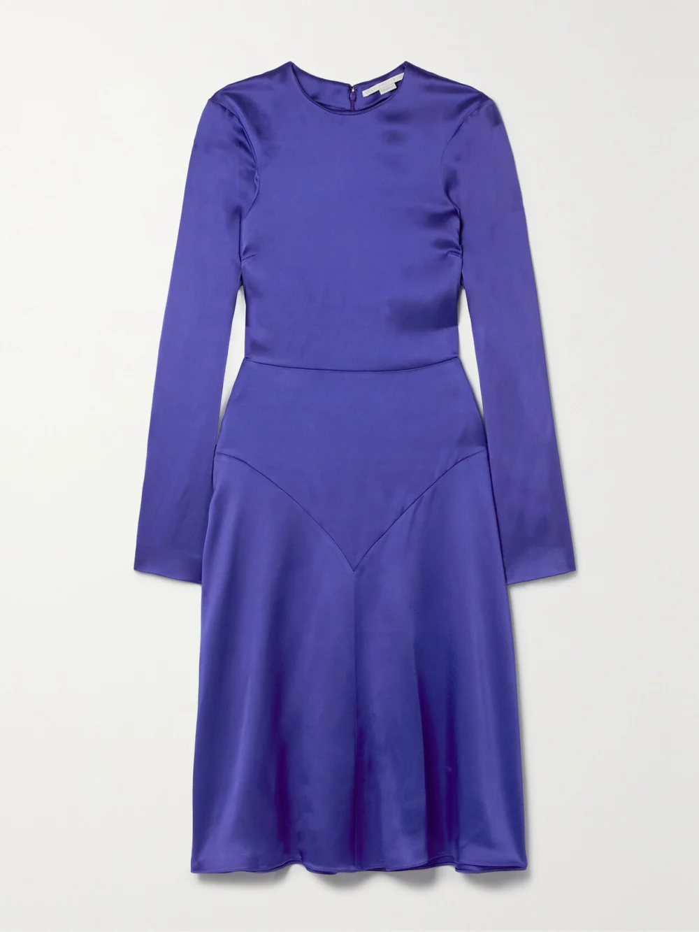 Stella McCartney Satin Dress in purple