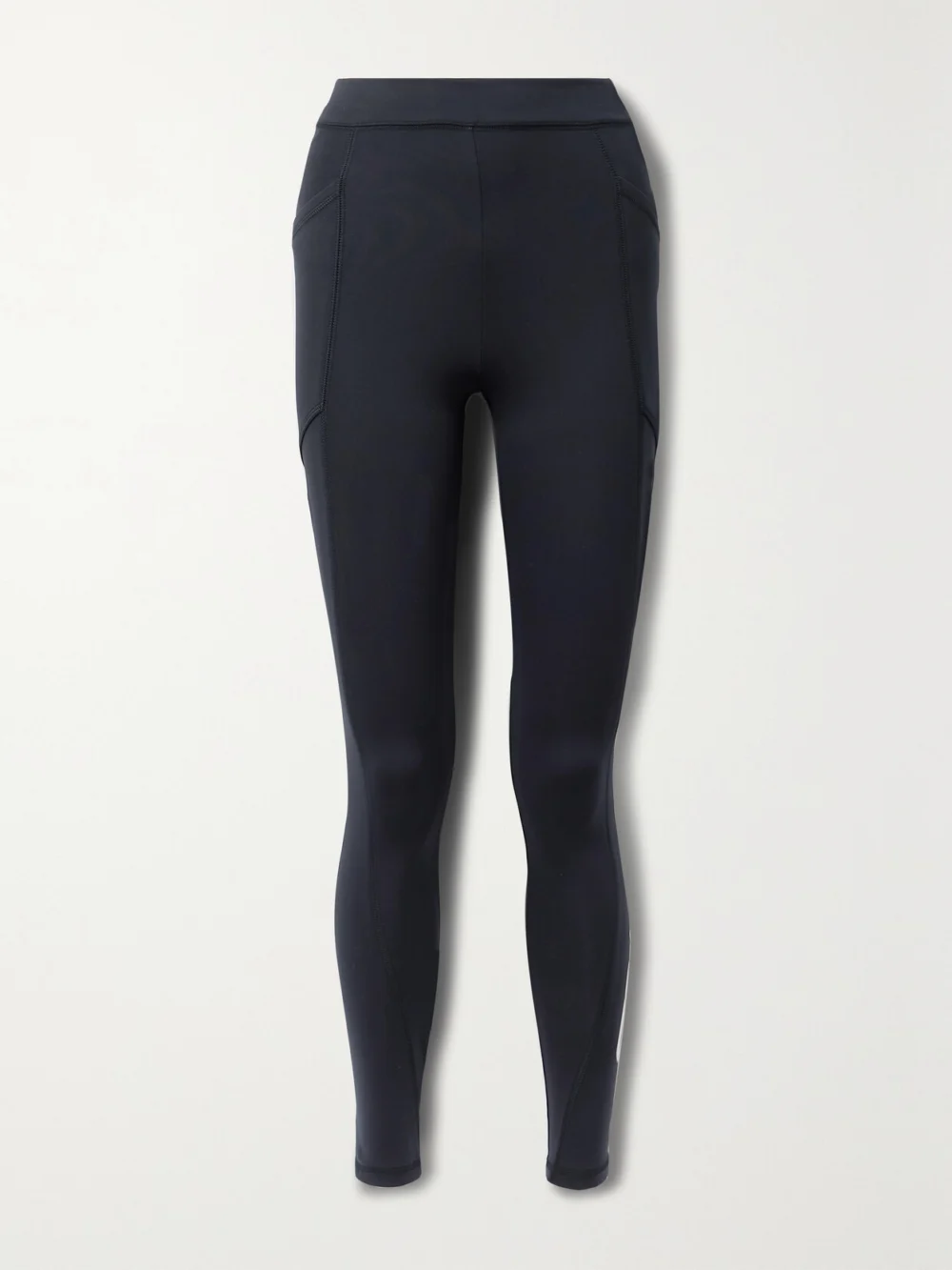 Stella McCartney Scuba Printed Tech-jersey Leggings in navy