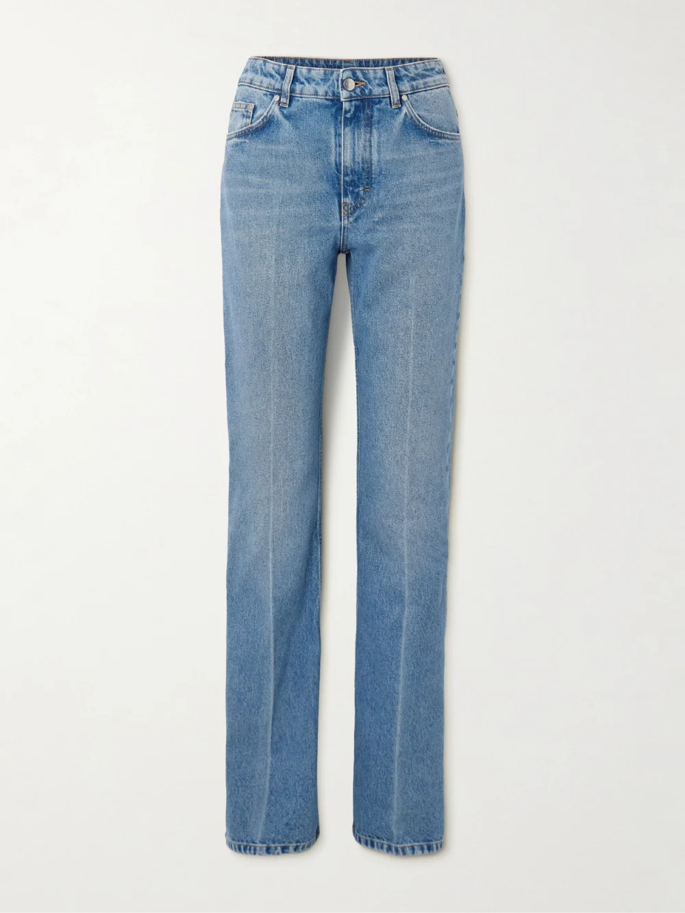 Stella McCartney Straight-leg Organic Jeans in blue