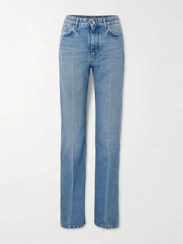 Stella McCartney Straight-leg Organic Jeans