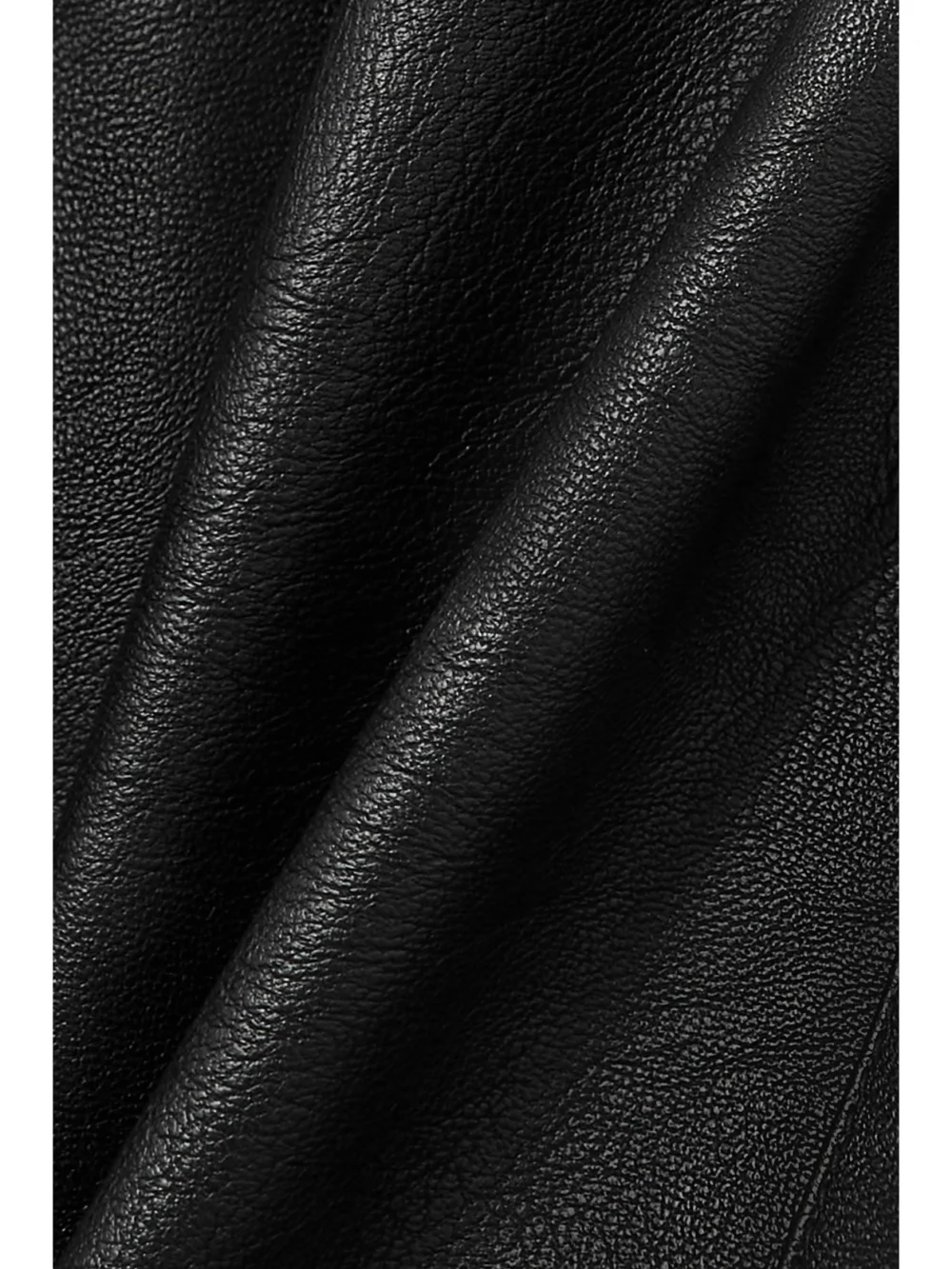 Close-up detail of the Stella McCartney Vegetarian Fabric Straight-leg Pants