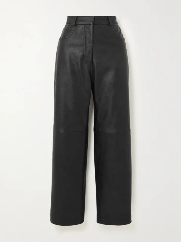 Stella McCartney Vegetarian Fabric Straight-leg Pants