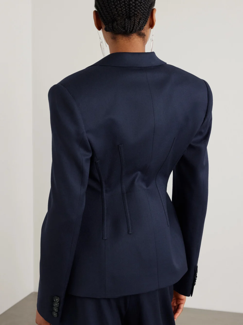 Back view of the Stella McCartney Wool Blazer