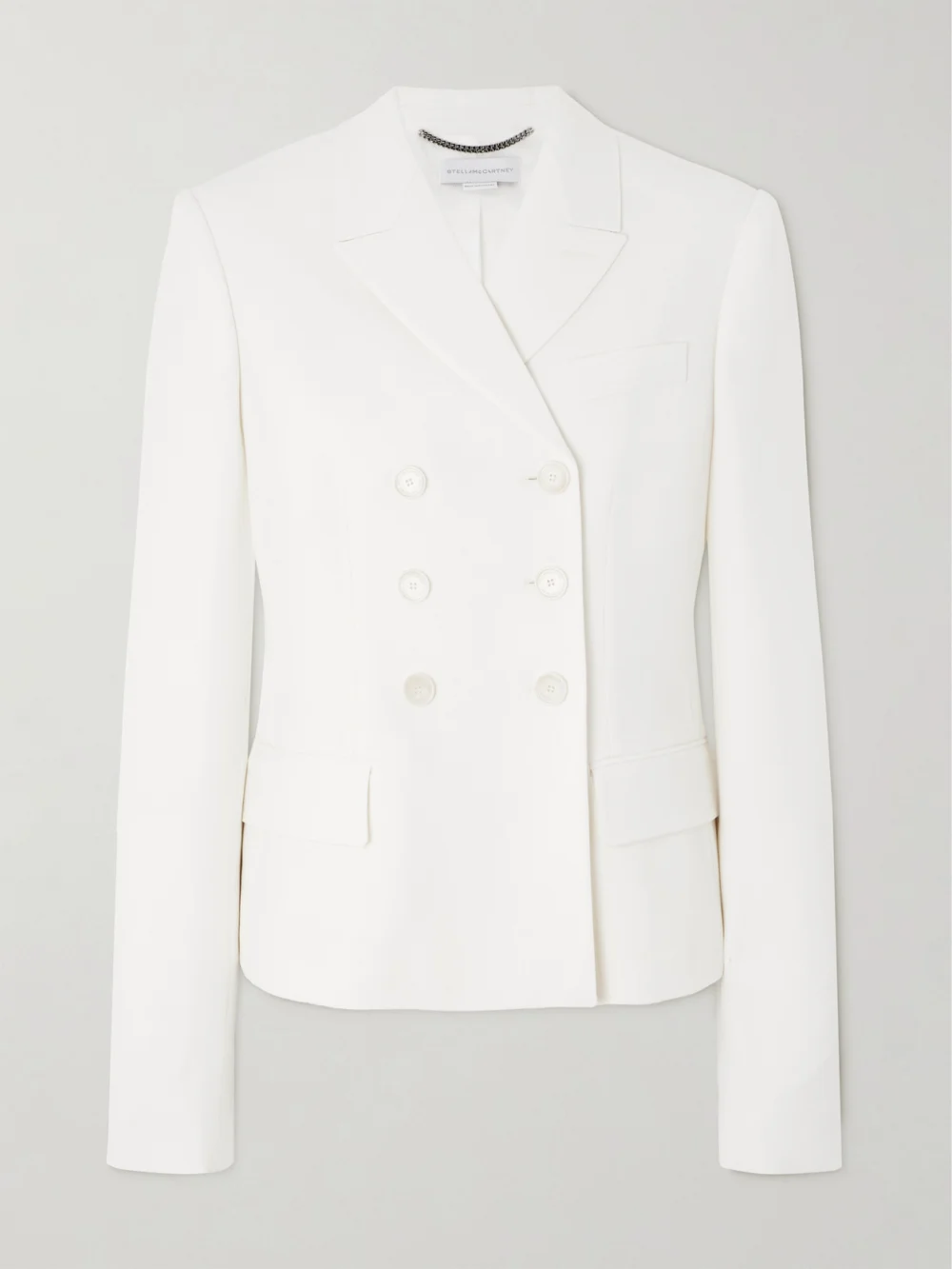 Stella McCartney Wool Blazer in white