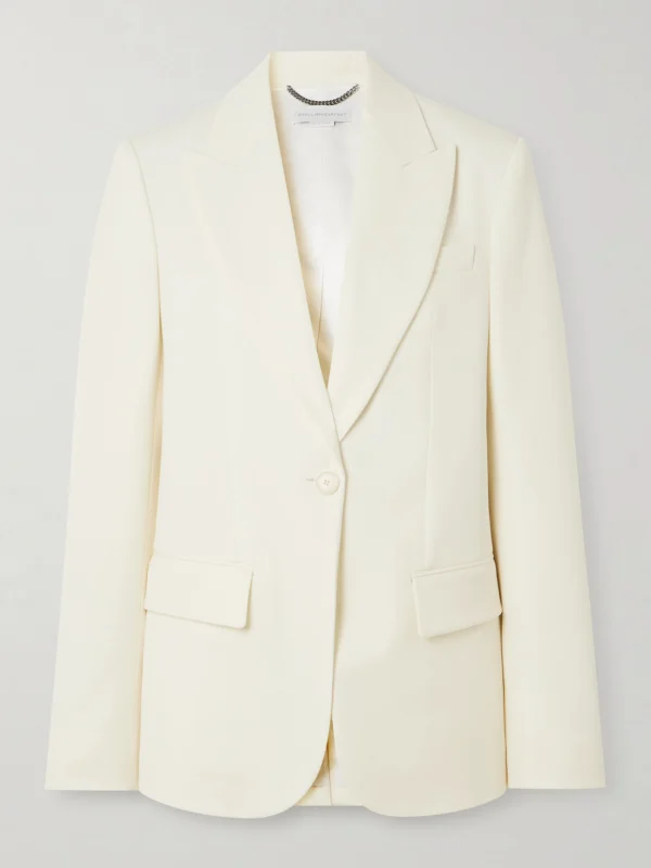 Stella McCartney Wool-twill Blazer