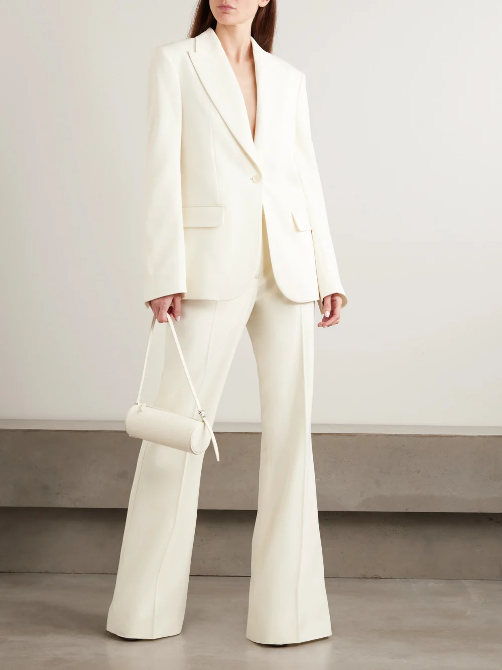 Stella McCartney Wool-twill Blazer, worn by a model