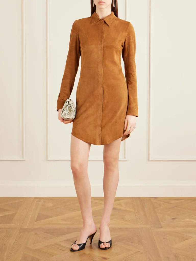 Stouls Geraldine Suede Dress