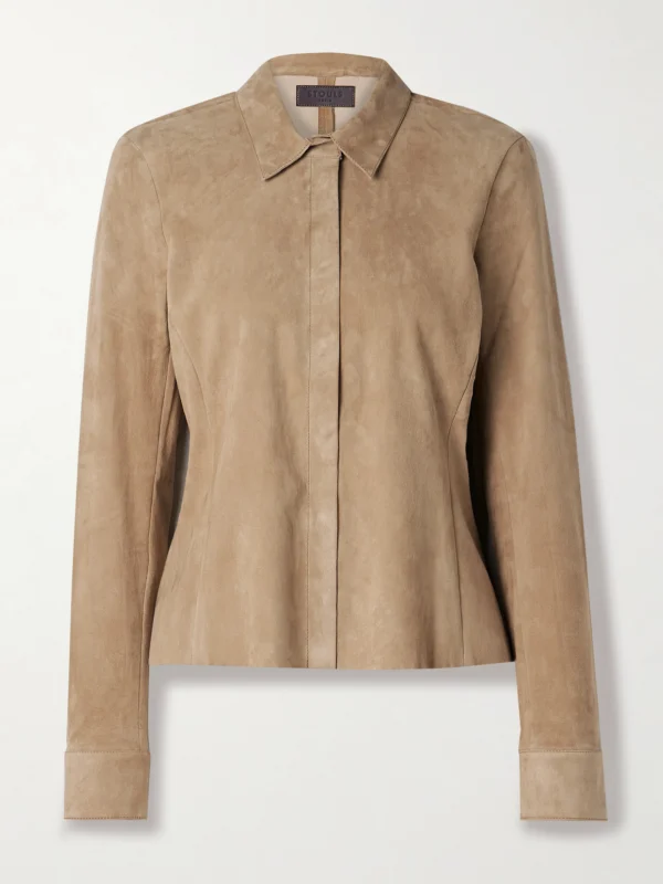 Stouls Sanda Suede Shirt