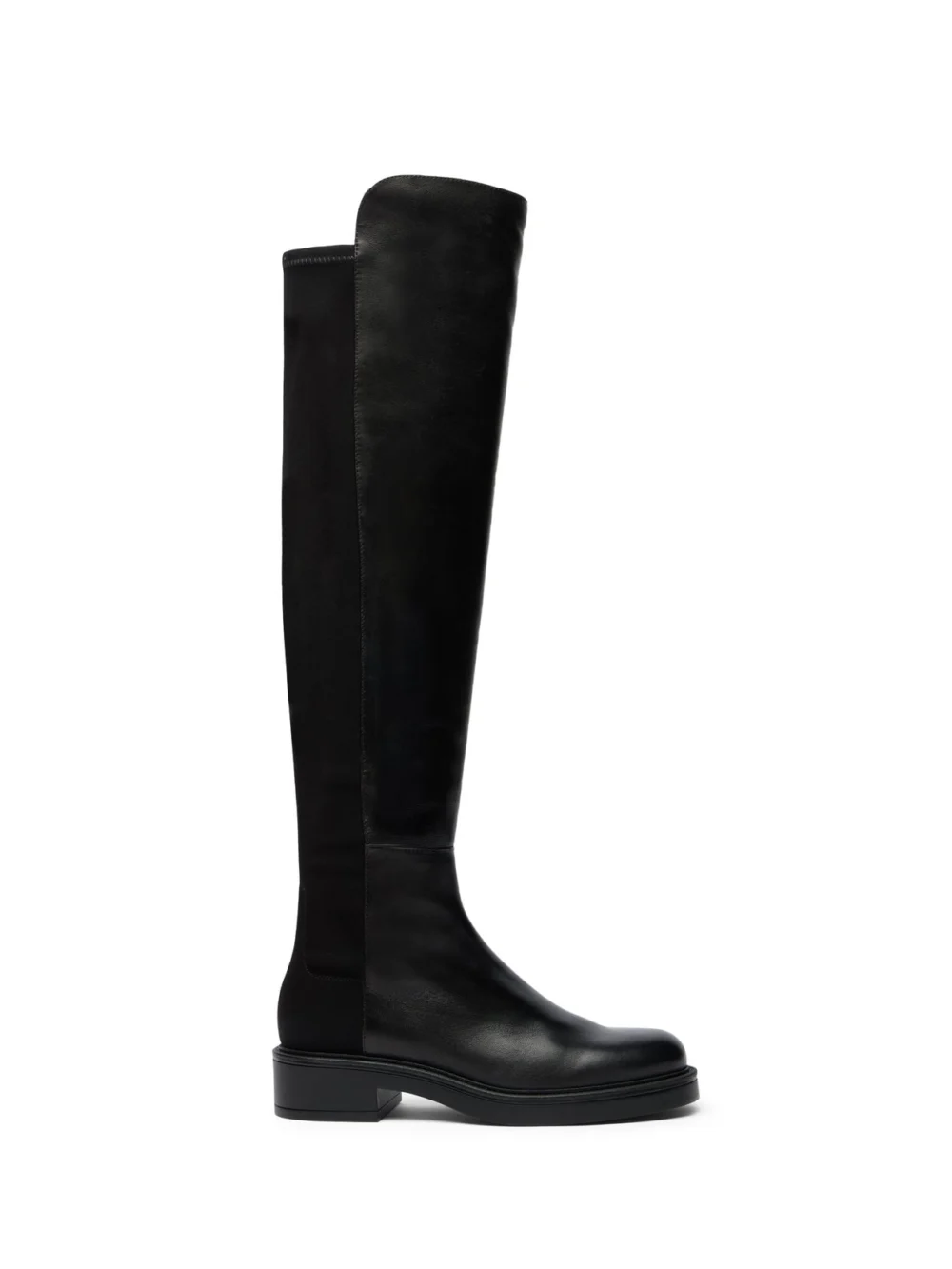 Stuart Weitzman 5050 Celia Boot in Black