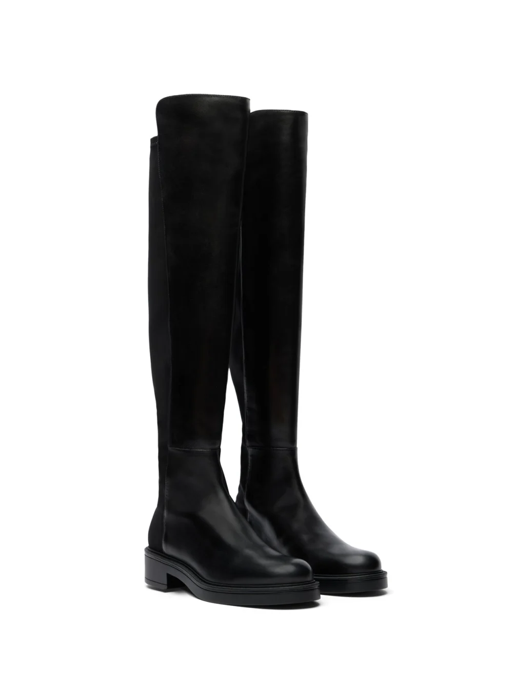Stuart Weitzman 5050 Celia Boot in Black, view 2