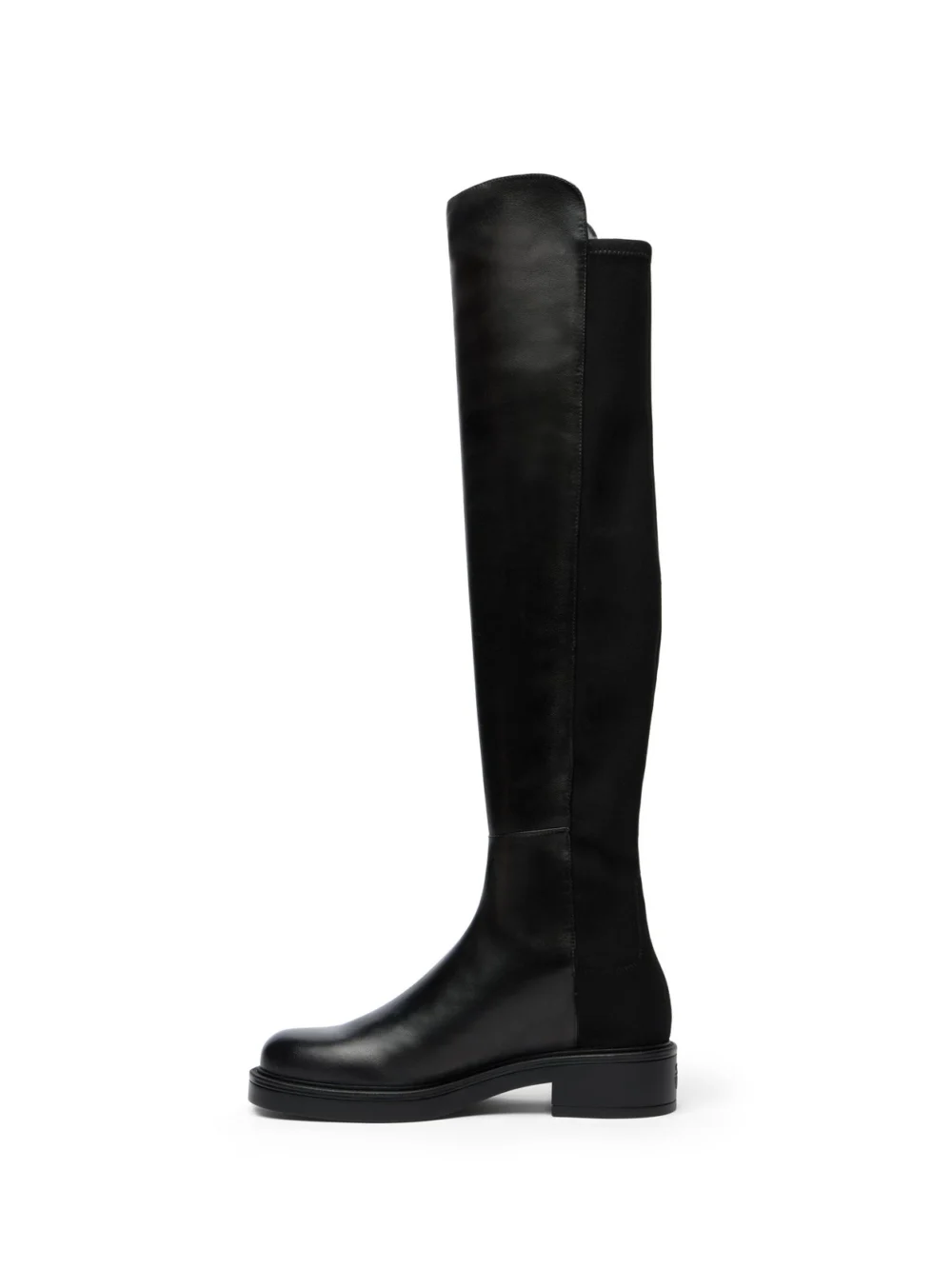 Stuart Weitzman 5050 Celia Boot in Black, view 3