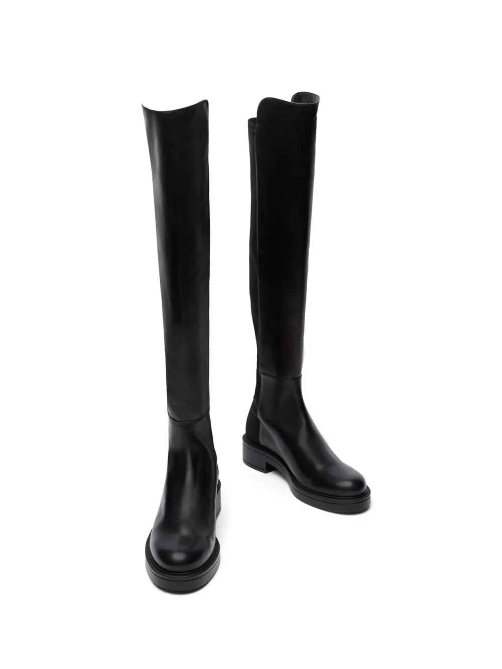 Stuart Weitzman 5050 Celia Boot in Black, view 4