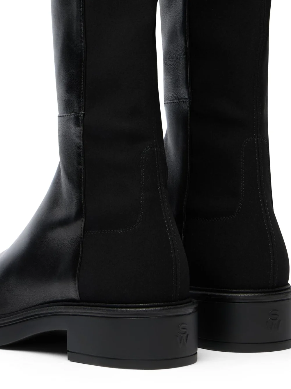 Stuart Weitzman 5050 Celia Boot in Black, view 5