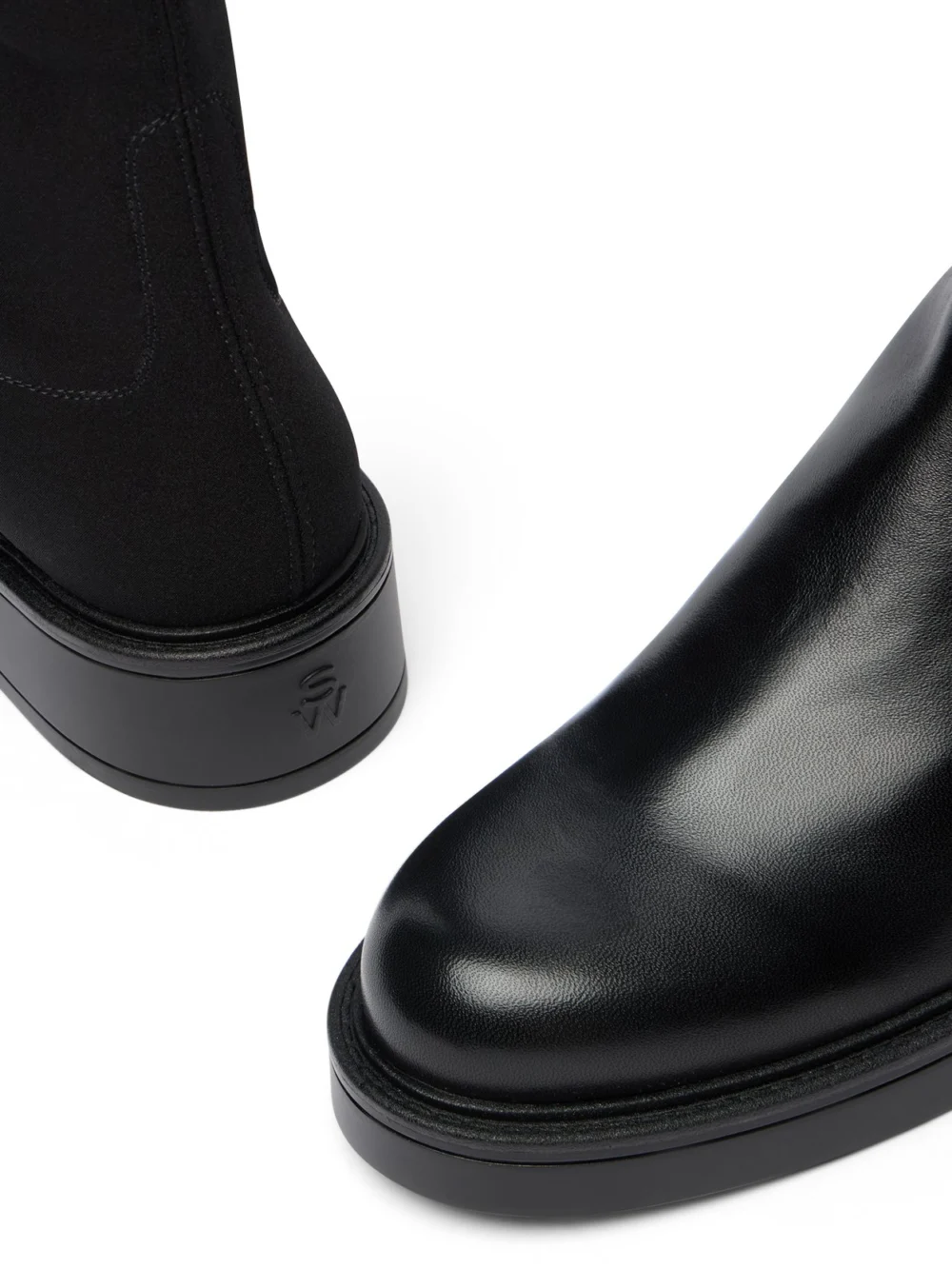 Stuart Weitzman 5050 Celia Boot in Black, view 6