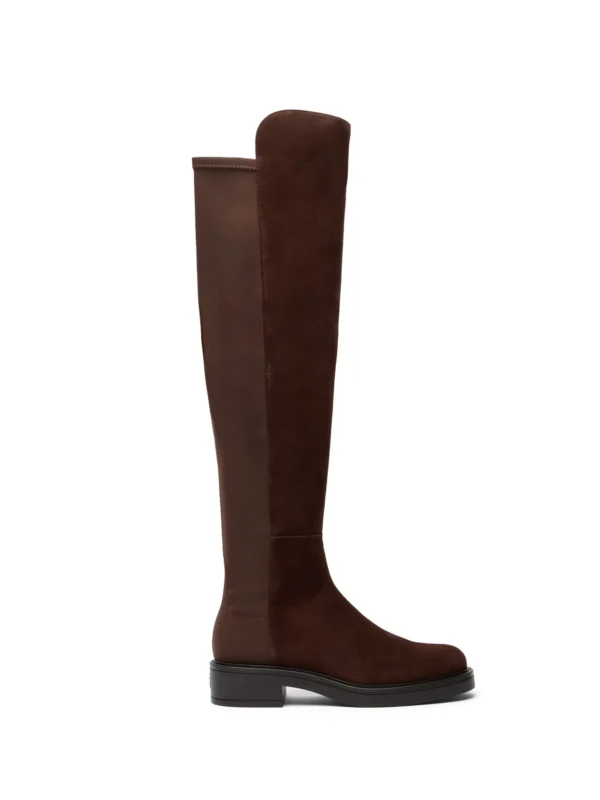 Stuart Weitzman 5050 Celia Boot in Walnut
