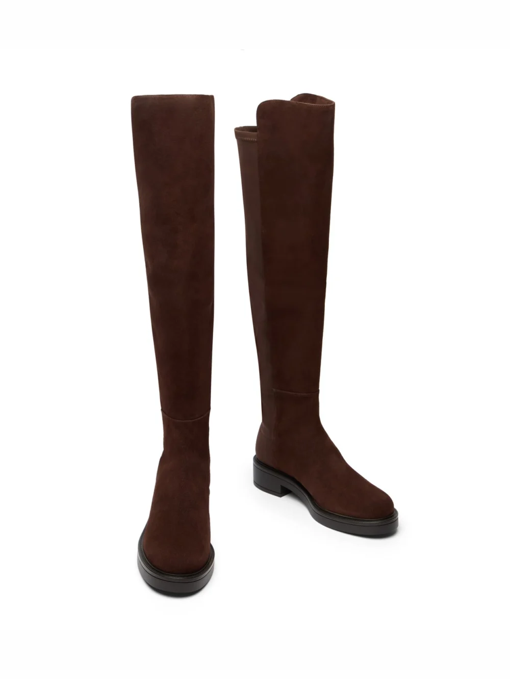 Stuart Weitzman 5050 Celia Boot in Walnut, view 4