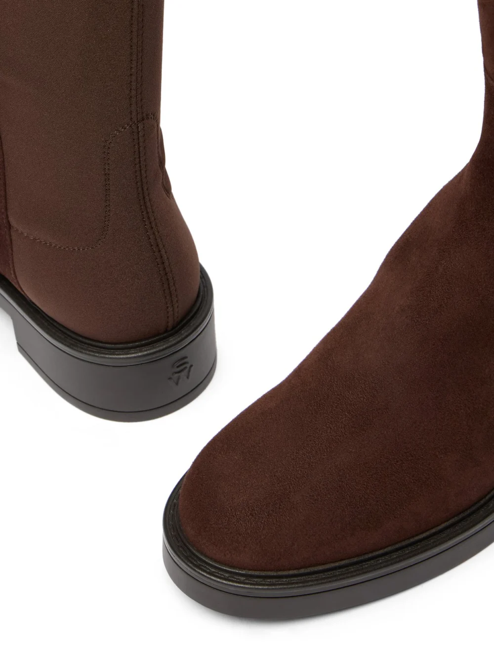 Stuart Weitzman 5050 Celia Boot in Walnut, view 6