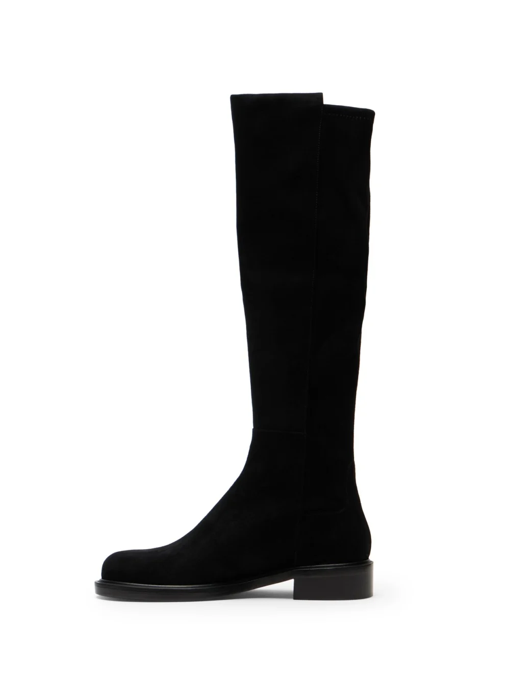 Stuart Weitzman 5050 Gisele Knee-high Boot in Black, view 3