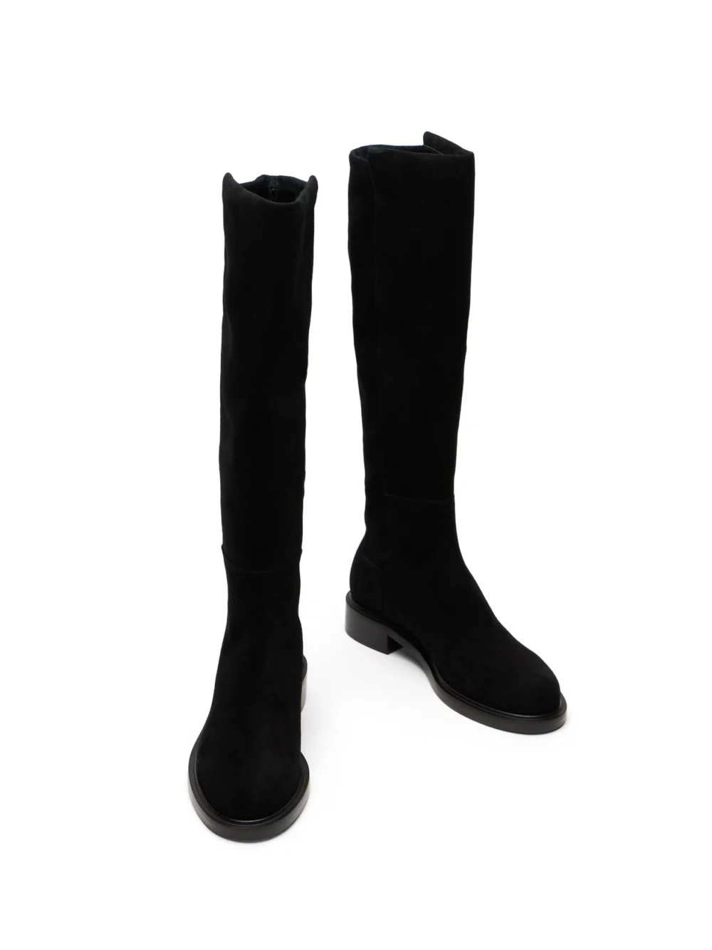 Stuart Weitzman 5050 Gisele Knee-high Boot in Black, view 4