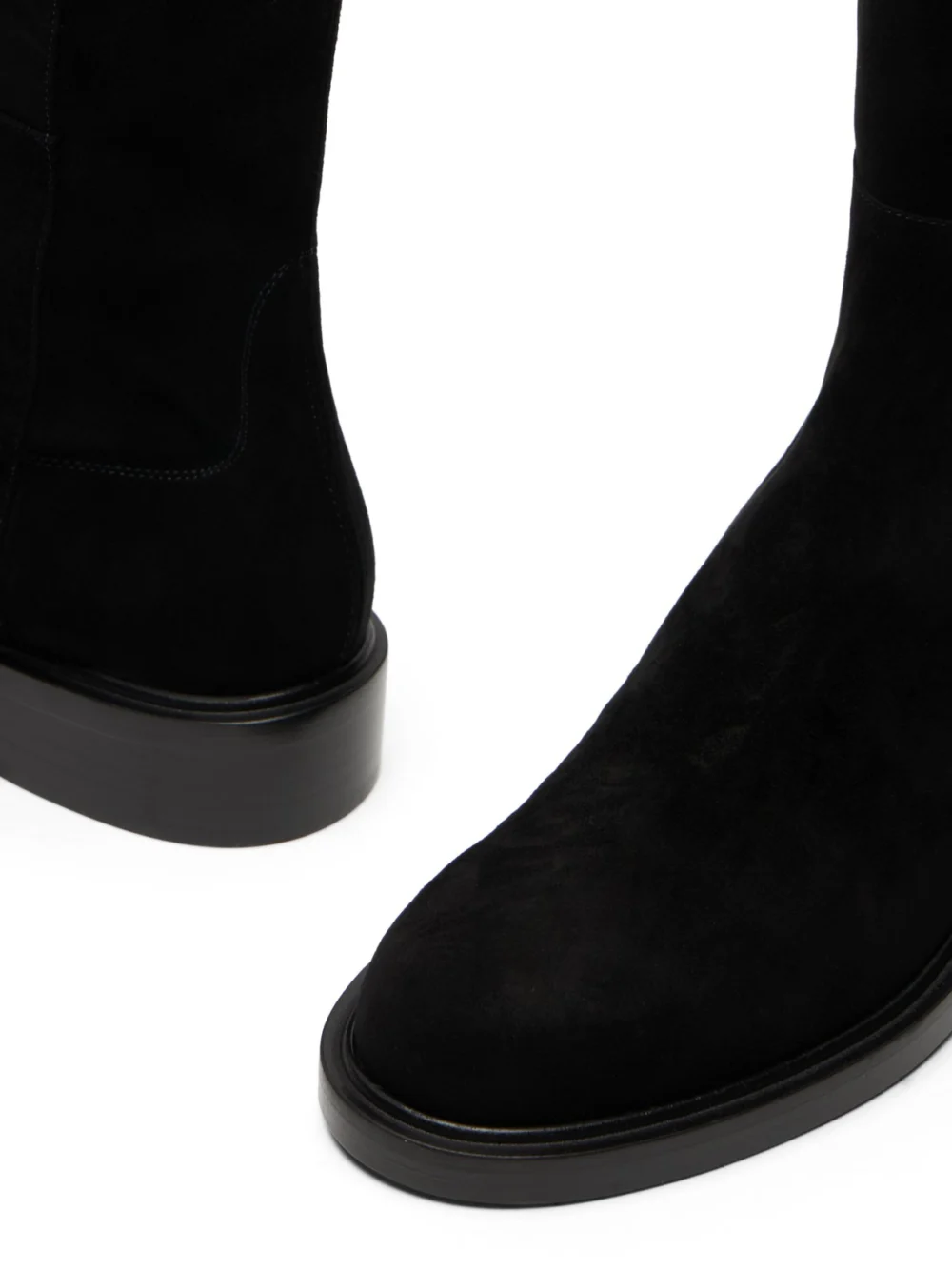 Stuart Weitzman 5050 Gisele Knee-high Boot in Black, view 6
