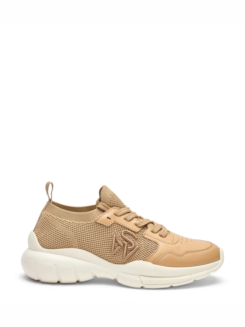 Stuart Weitzman 5050 Sneaker in Adobe