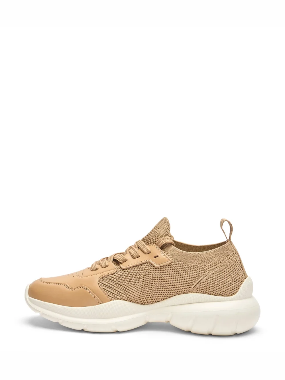 Stuart Weitzman 5050 Sneaker in Adobe, view 3