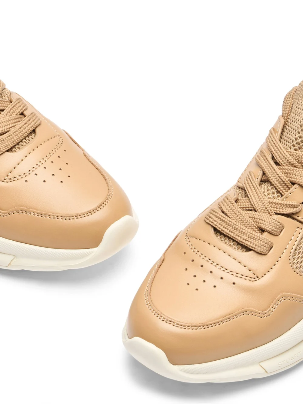 Stuart Weitzman 5050 Sneaker in Adobe, view 6