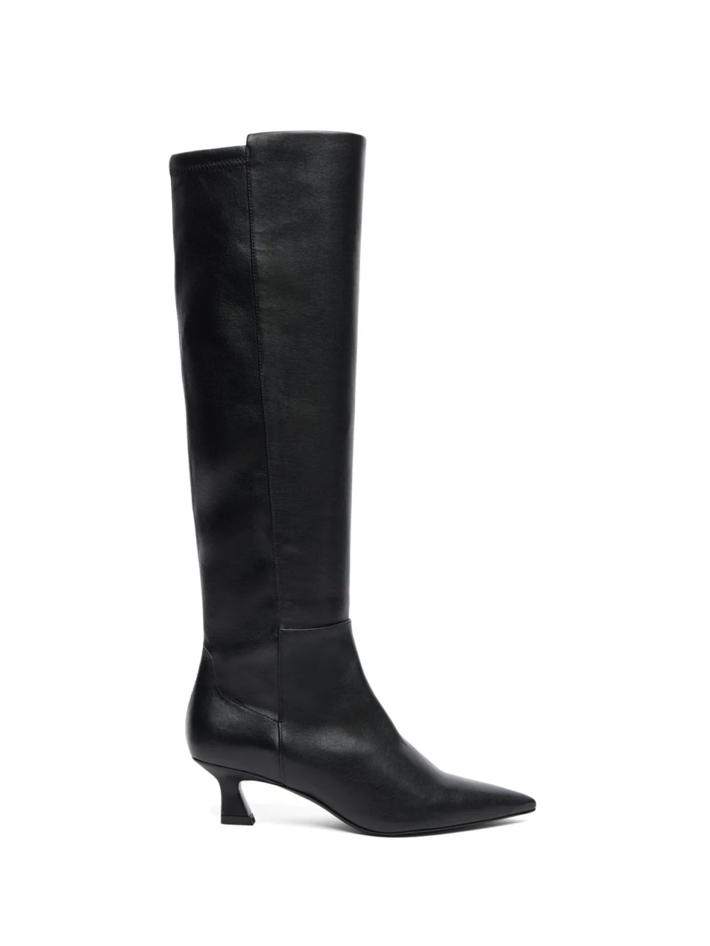 Stuart Weitzman 5050 Vinnie Boot 50 in black
