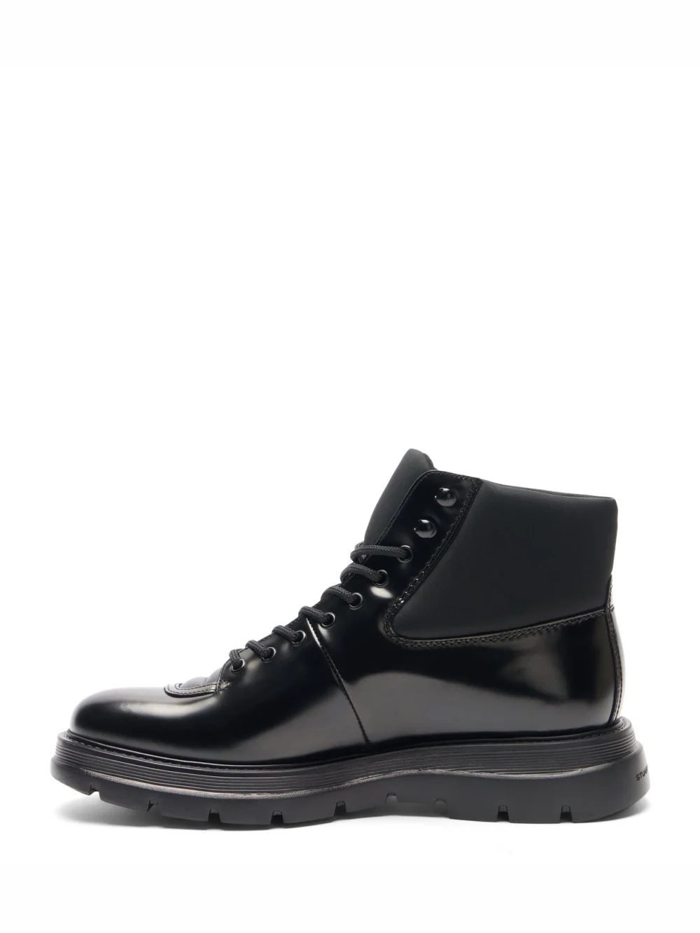 Stuart Weitzman Adam in Black, view 3
