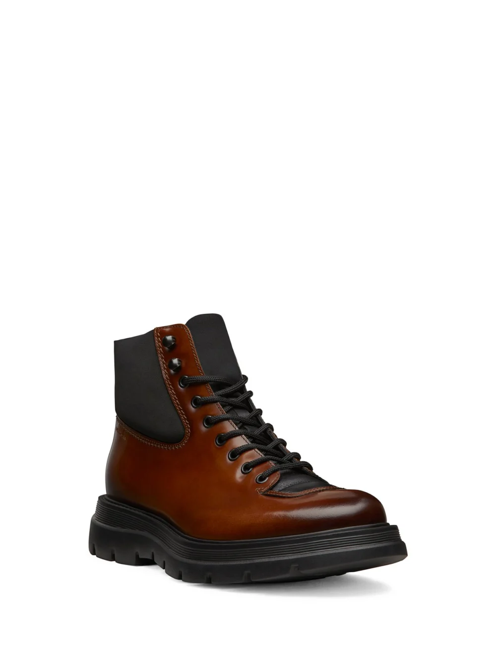 Stuart Weitzman Adam in Tan/black, view 2