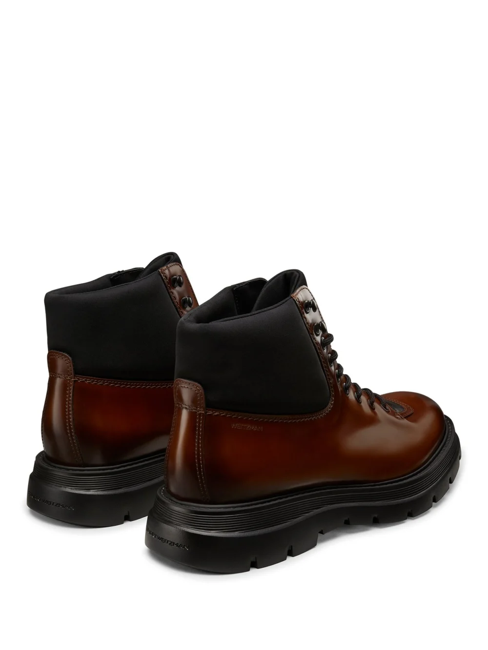 Stuart Weitzman Adam in Tan/black, view 3
