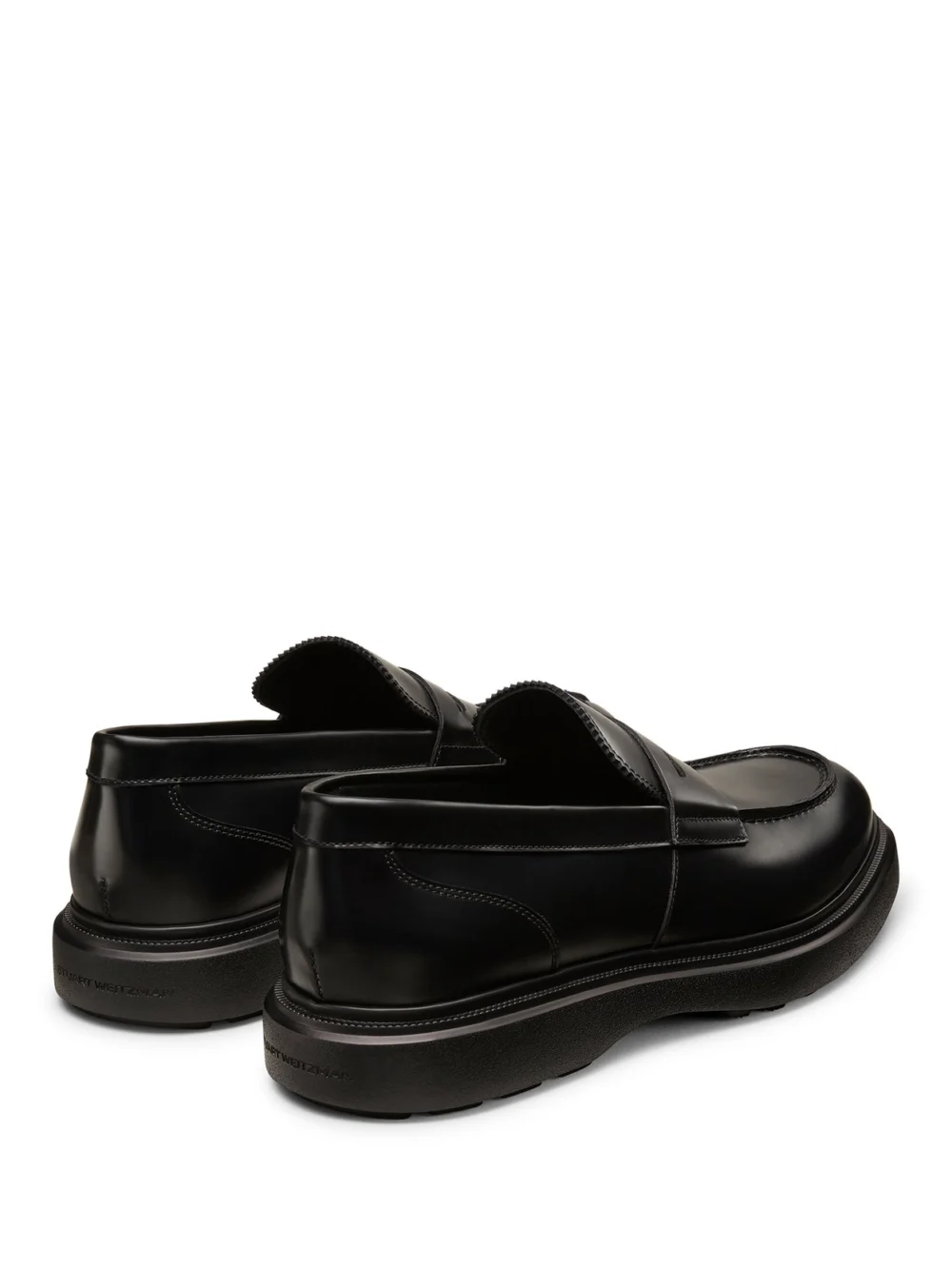 Stuart Weitzman Alvin in Black, view 3