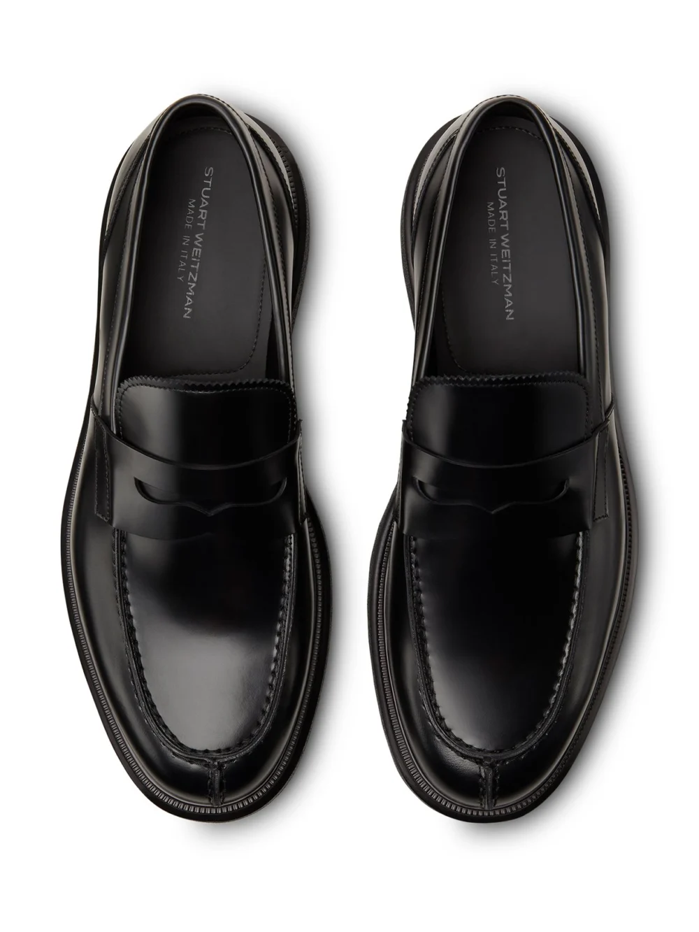 Stuart Weitzman Alvin in Black, view 4