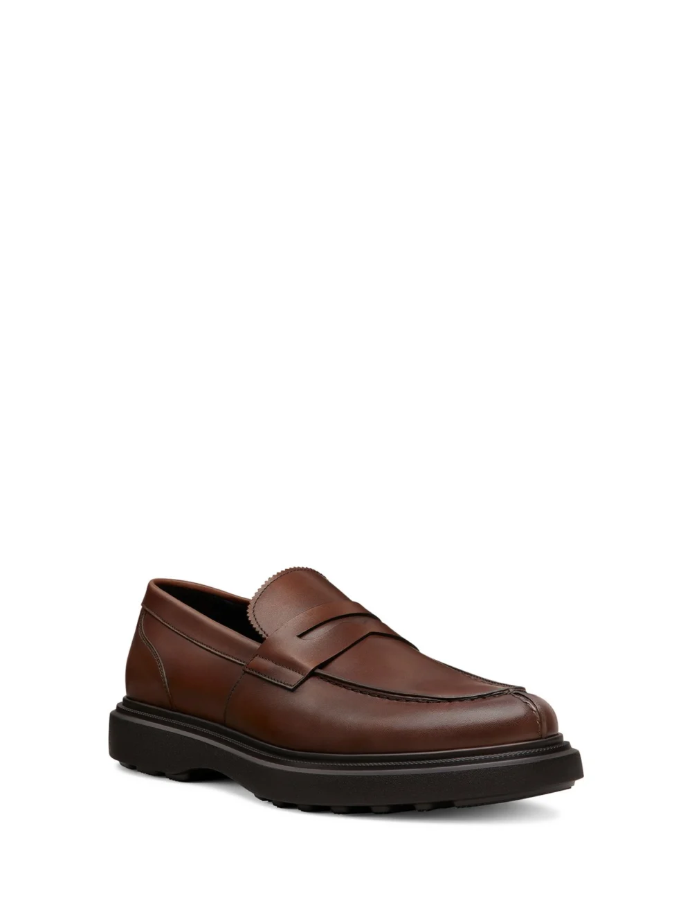 Stuart Weitzman Alvin in Brown, view 2