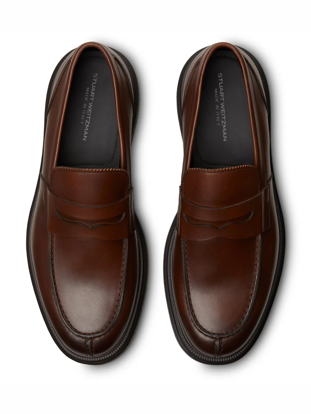 Stuart Weitzman Alvin in Brown, view 4