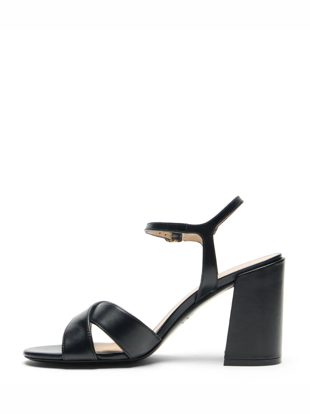 Stuart Weitzman Alyssa Block 85 in Black, view 3