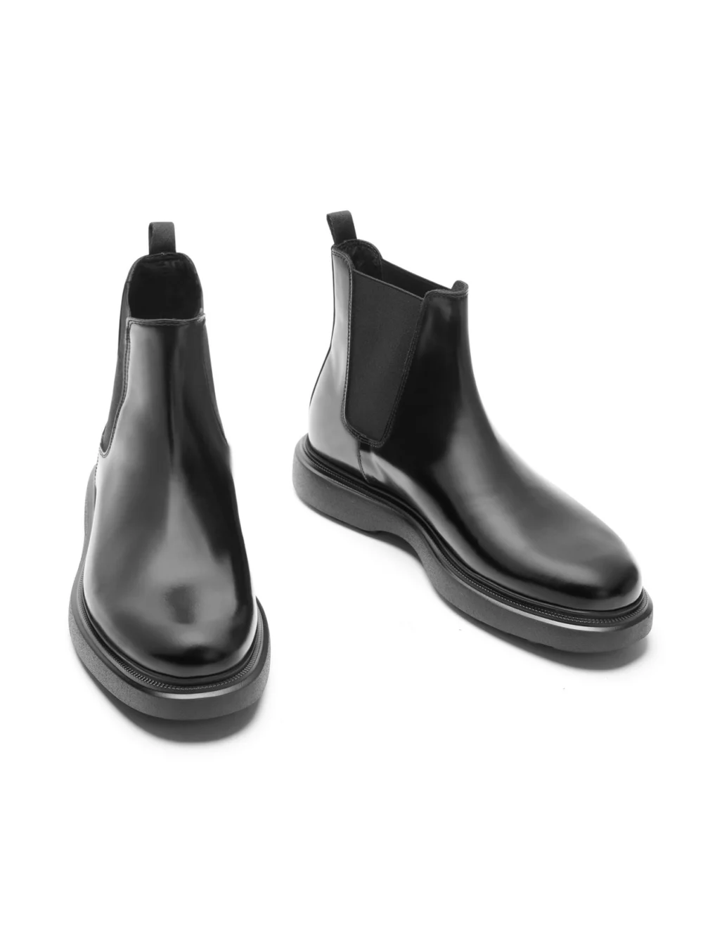 Stuart Weitzman Amos in Black, view 4